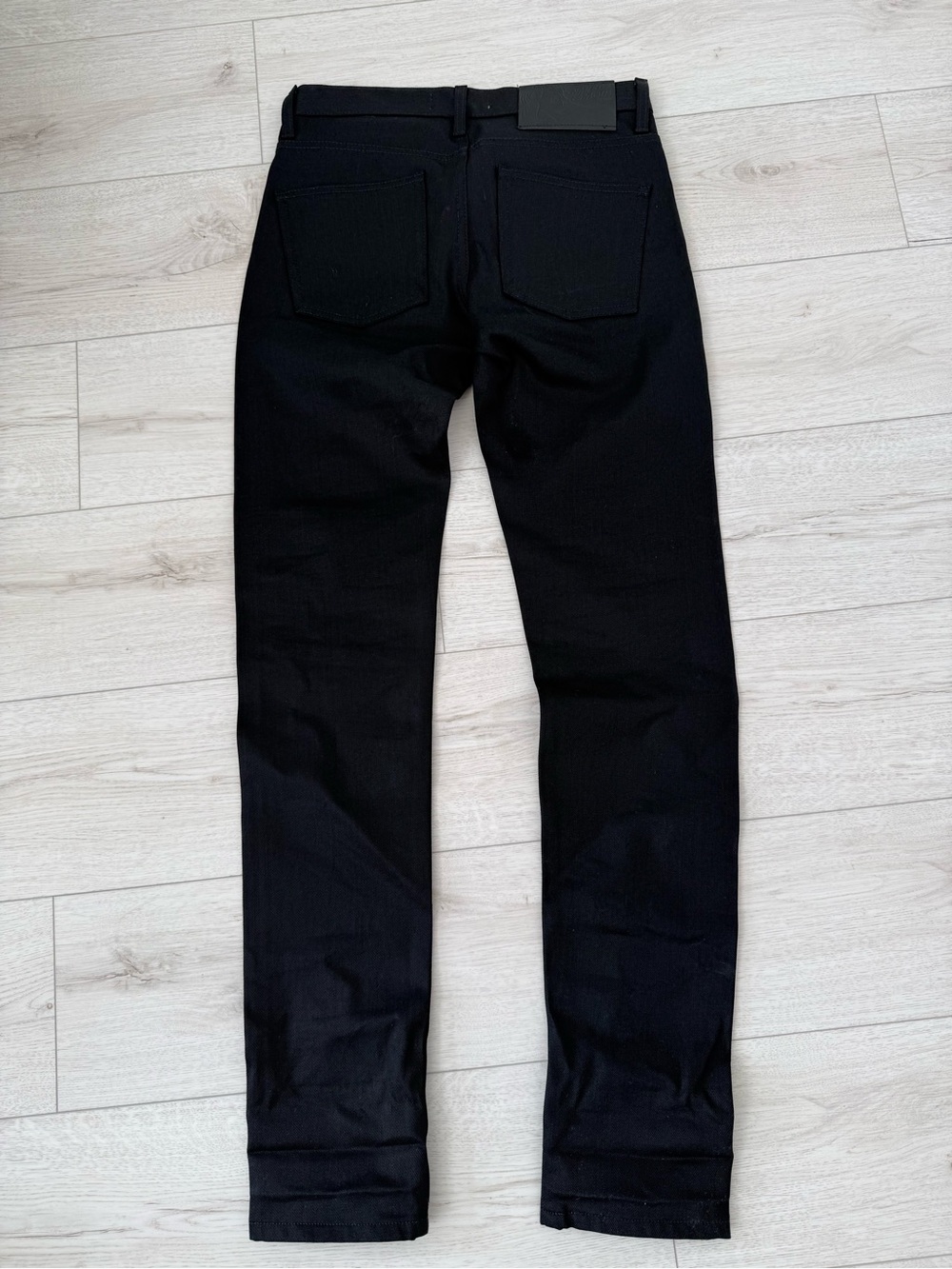 Naked & Famous Black Cobra Stretch Selvedge